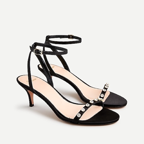J. Crew Shoes - NWT J Crew Collection Crystal Strappy Sandals